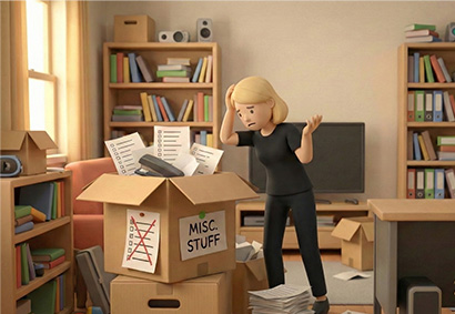 5 Signs You Need a Better Home Inventory System - organized storage boxes