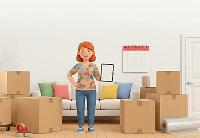 Ultimate Moving Checklist - organized packing timeline