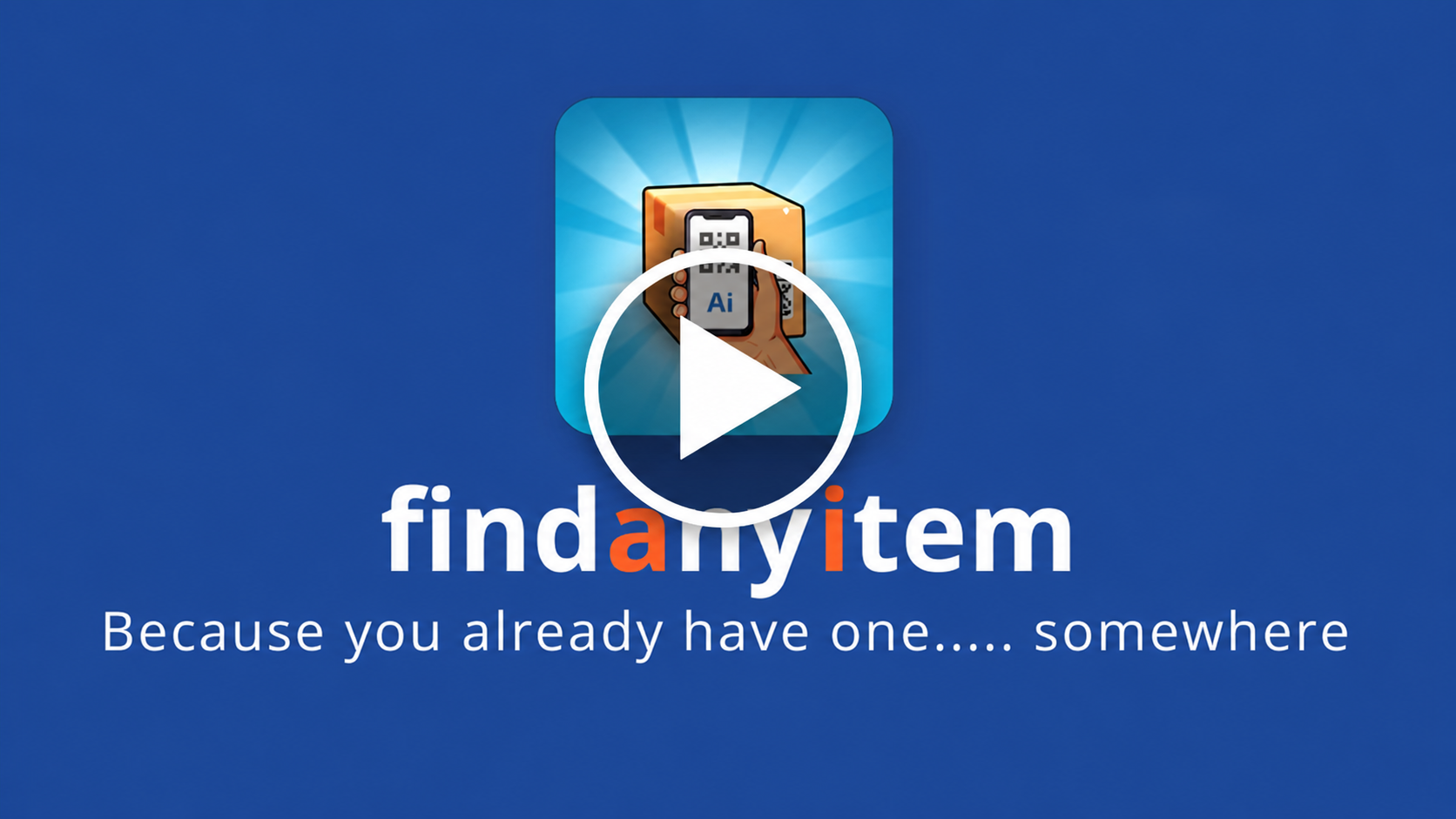 Watch the FindAnyItem video