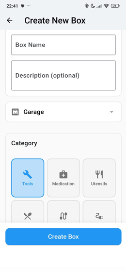 FindAnyItem App Step